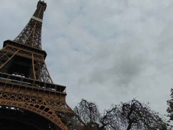 Torre Eiffel París — Foto de Stock