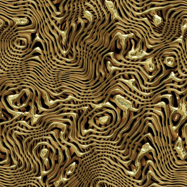 Золотистая бесшовная поверхность. Текстура или фон . — стоковое фото