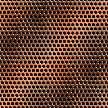 Seamless metal grid pattern. Vector illustration EPS 10. clipart