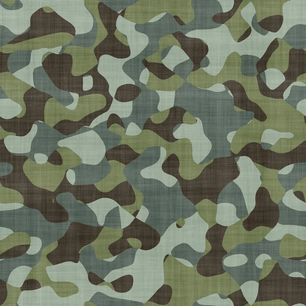 Seamless camouflage pattern. Green camouflage for hunting and fi — Stock Photo, Image