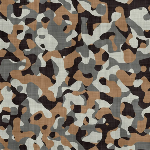 Seamless camouflage pattern. Camouflage for hunting and fishing. — Stock Photo, Image
