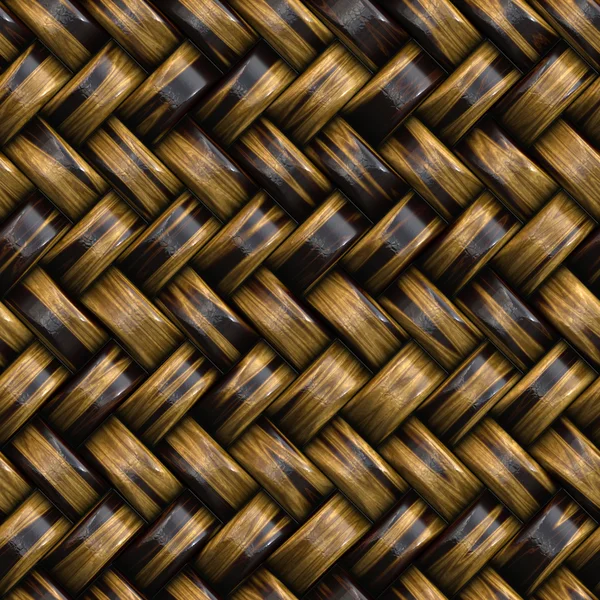 Textura perfecta de la superficie de la cesta. Fondo del patrón . — Foto de Stock