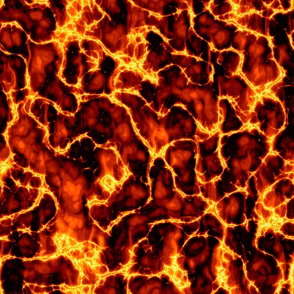 Texture transparente de lave. Du plasma chaud. Fond d'incendie . — Photo