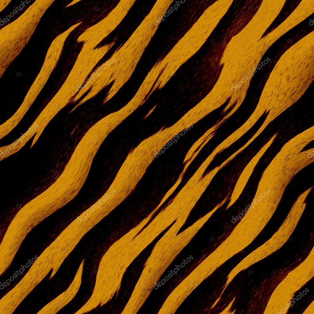 Tiger skin seamless pattern. — Stock Photo © ChristinaKrivonos #111309796