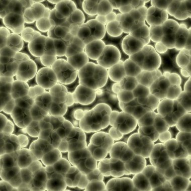 Sorunsuz soyut gri organik hücreleri. Arka plan veya doku.