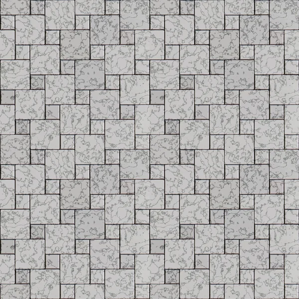 Textura perfecta de adoquines. Fondo gris azulejo. Una subida —  Fotos de Stock