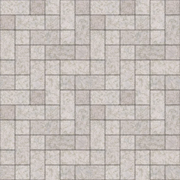 Seamless texture of paving stones. Gray tile background. A high