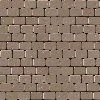 Bej tuğla duvar. Sorunsuz bej taş duvar doku.