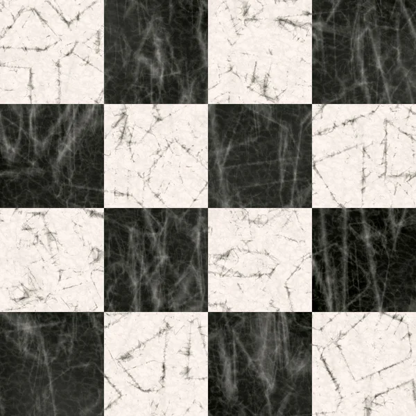 Mermer fayans. Siyah ve beyaz taş yüzey. 