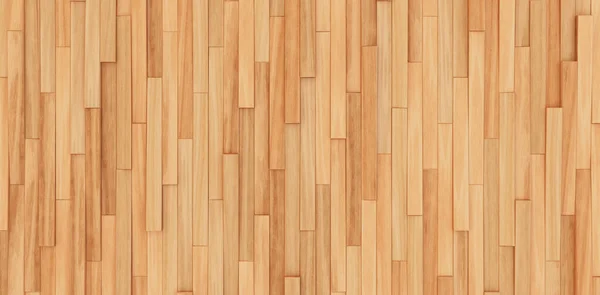 木製の壁の背景 軽い木のパターン 現代の木のテンプレート 垂直木製のボリュームプランク 3Dイラスト — ストック写真