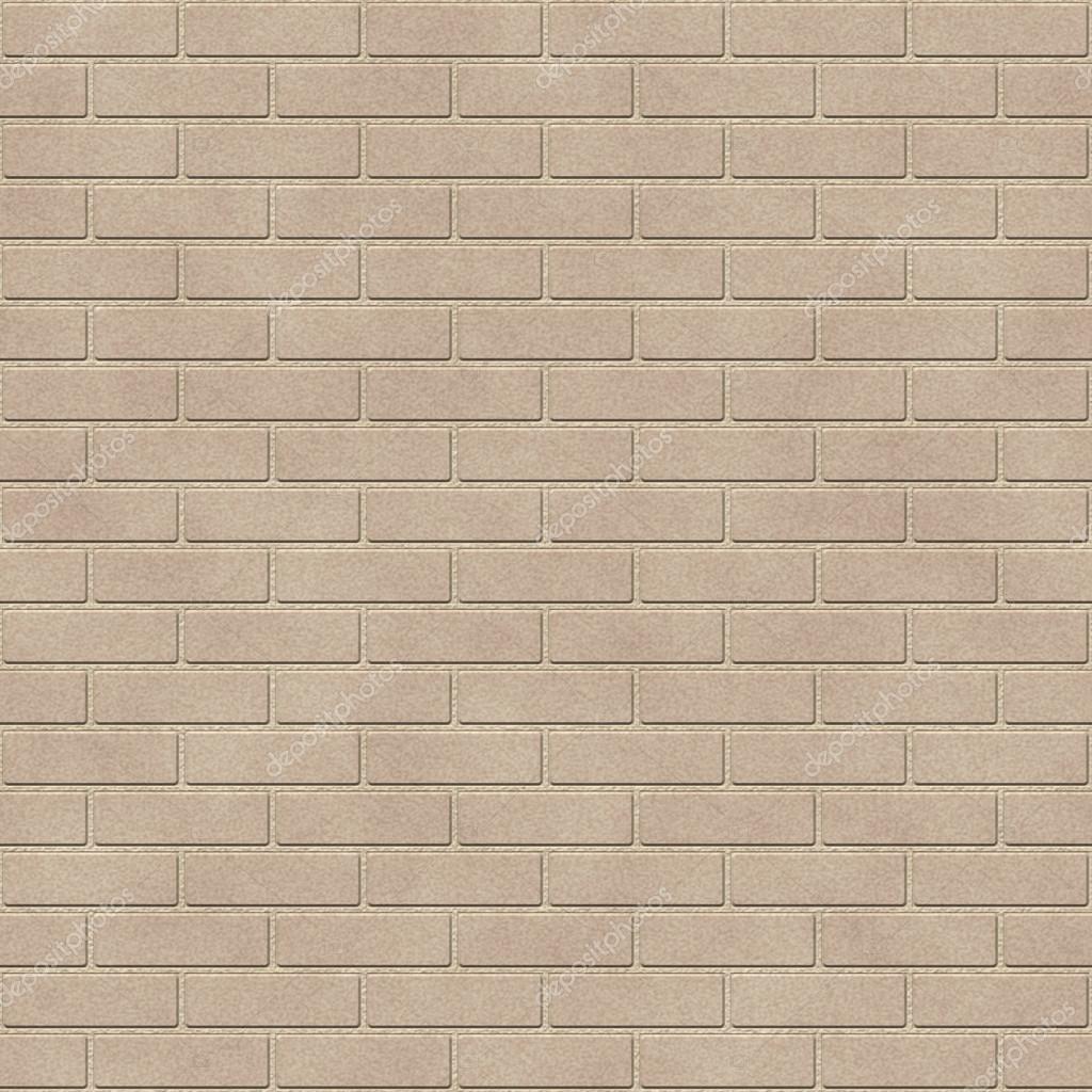  Beige  brick  wall  Seamless texture  background  Stock 