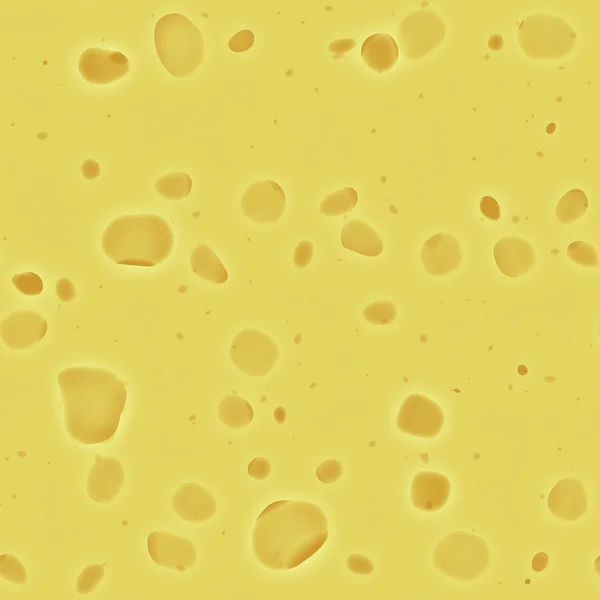 Seamless texture of cheese. Background, pattern. — Stock Photo, Image