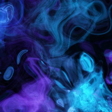 Soyut mavi duman arka plan bulanıklık.