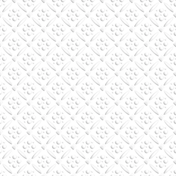 Fondo blanco sin costuras abstracto. Un patrón simple. Vector EPS10 — Vector de stock