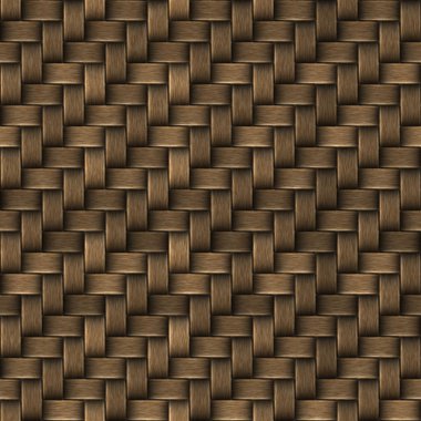 Sorunsuz doku sepet yüzey. Desen arka plan.