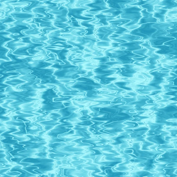 Nahtloser Hintergrund der blauen Wasseroberfläche. — Stockfoto