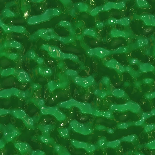 Nahtloser grüner Schleim. nahtlose Textur oder Hintergrund. — Stockfoto