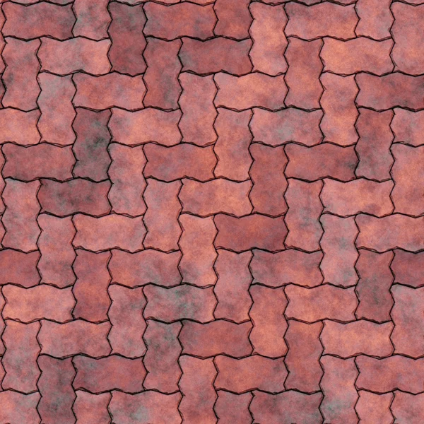 Seamless texture of paving stones. — Stock Photo, Image