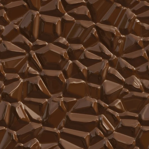 Seamless abstract background chocolate surface. — Stock Photo, Image