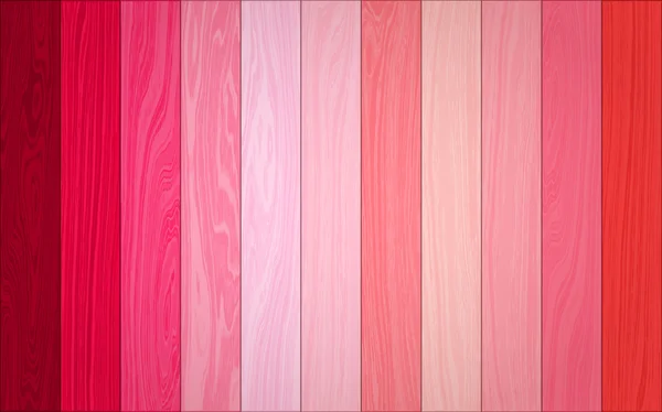 Розовая деревянная текстура или фон. День святого Валентина фон. Ve — стоковый вектор