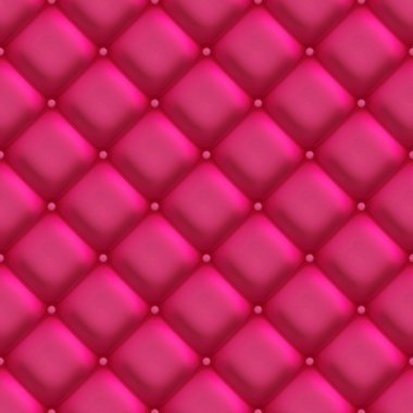 Seamless background of pink upholstery. clipart