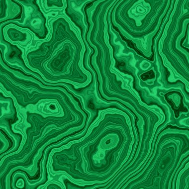 Seamless texture malachite or background. clipart