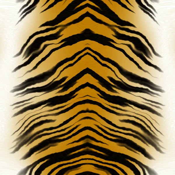 Texture of tiger skin. — Stock Photo, Image