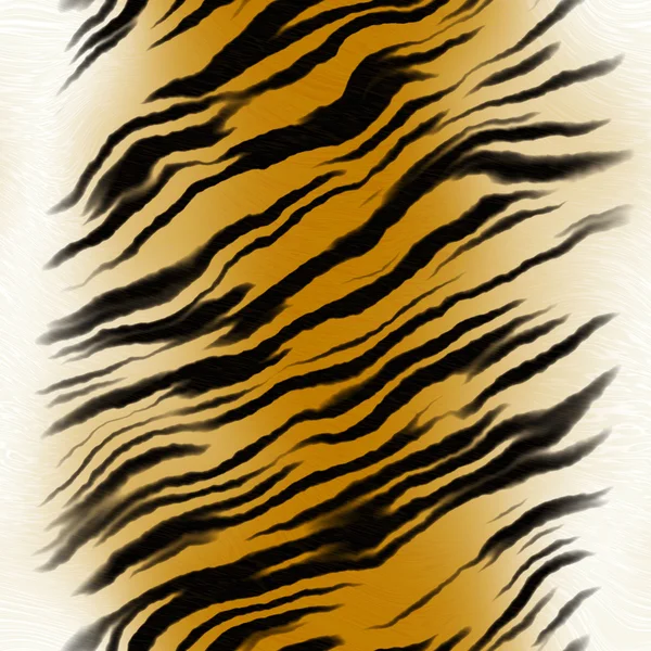 Textur der Tigerhaut. — Stockfoto