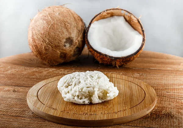 Cocada, coconut candy. Traditional Brazilian coconut sweet.