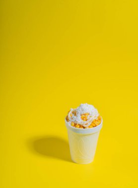 Tramvay ya da esquite, Meksika yemeği.