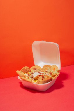 Hazır nachos, Meksika tortilla çerezi.