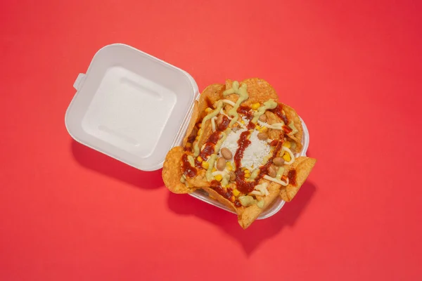 Hazır nachos, Meksika tortilla çerezi.