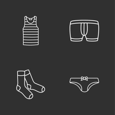 dört modern giysiler kutsal kişilerin resmi