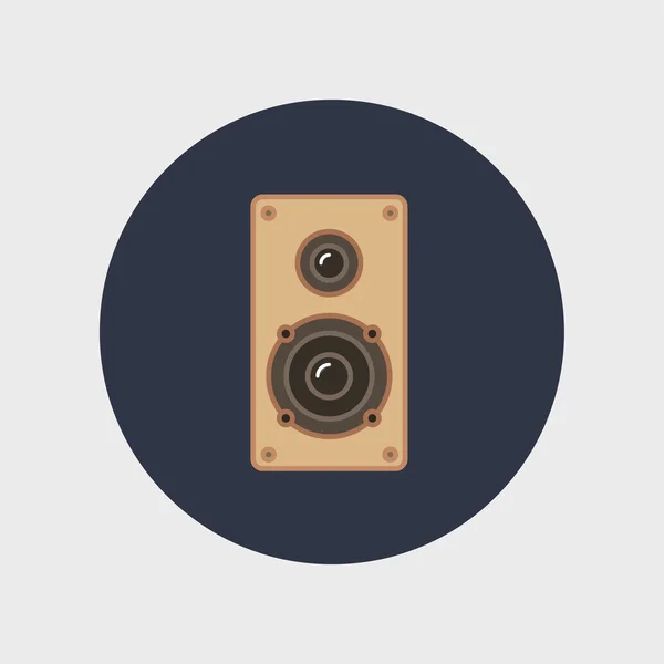 This is a Speaker icon — Stok Vektör