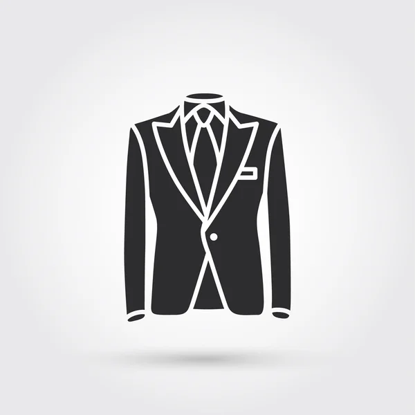 This is a Suit icon — Stock Vector