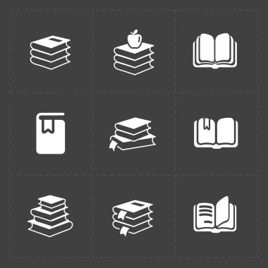 Modern Web kitap karanlık ayarla.