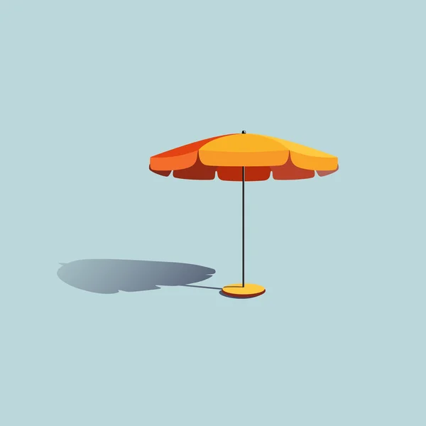 Векторный зонтик — стоковый вектор