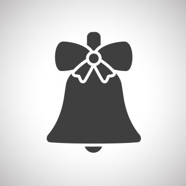 Yay ile Noel çelenk. Vektör.