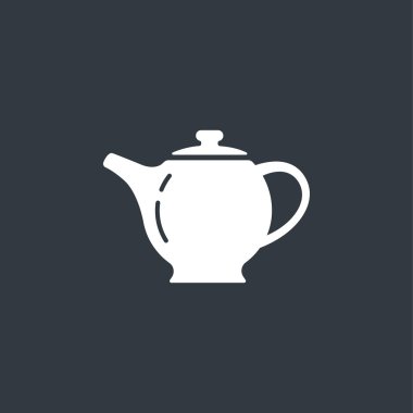 Çaydanlık simgesi. Çay sembolü