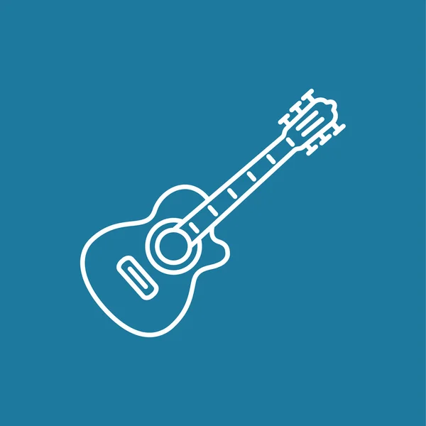 akustik gitar simgesi