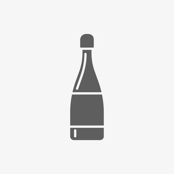 Μπουκάλι σαμπάνιας — Διανυσματικό Αρχείο