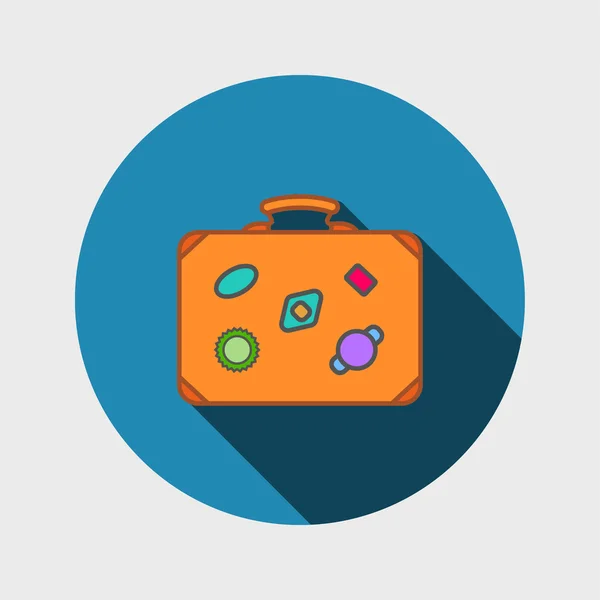 Symbole bagage — Image vectorielle