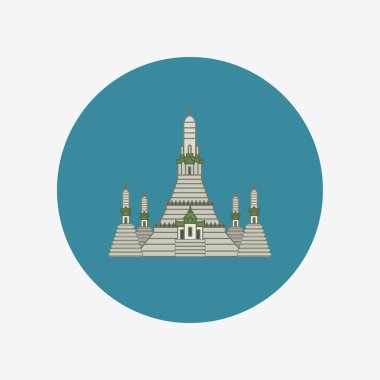 Saldırın wat arun, bangkok, Tayland