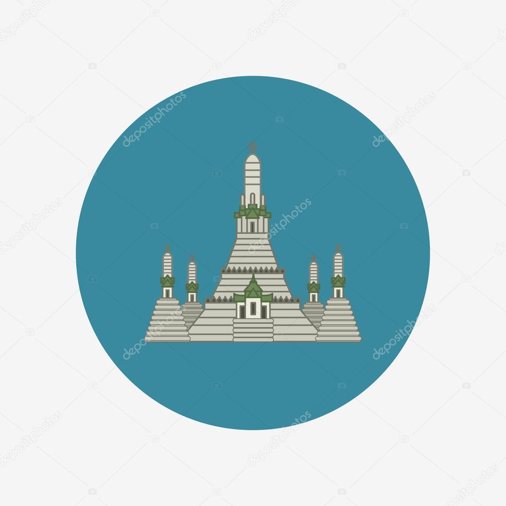 Prang of Wat Arun, Bangkok ,Thailand