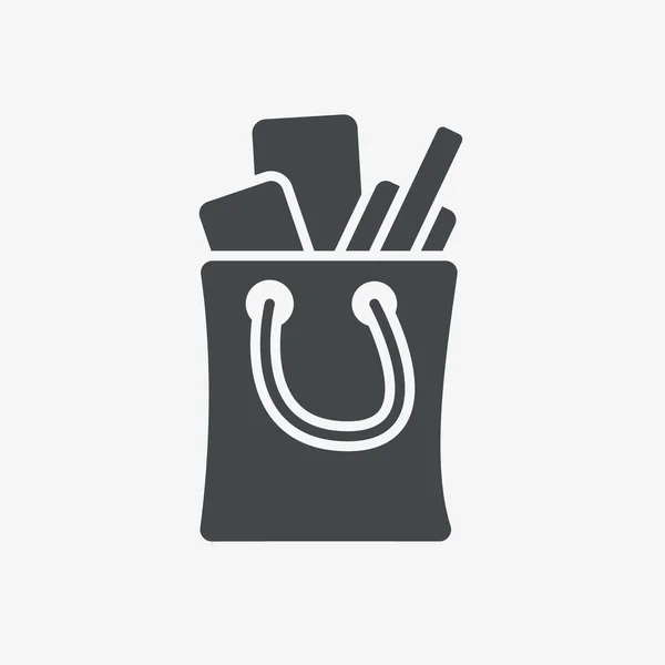 Satılık alışveriş çantası.