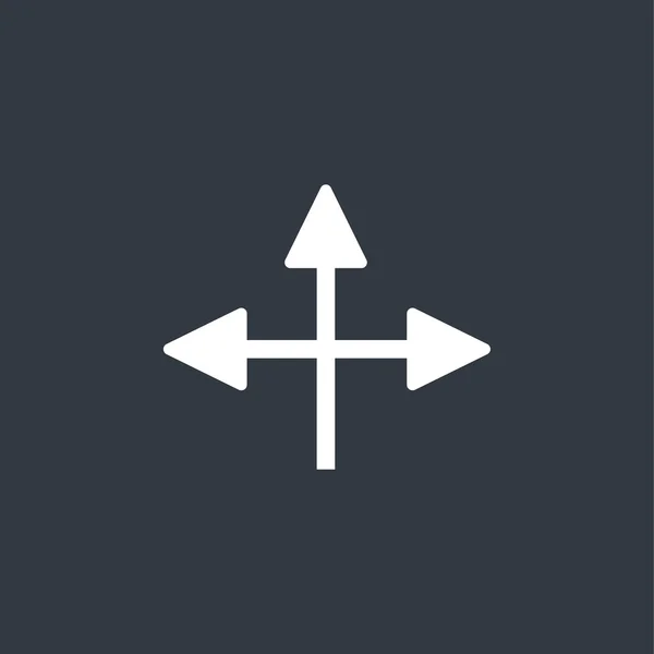 New universal arrow — Stock Vector