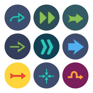 dokuz yeni basit oklar