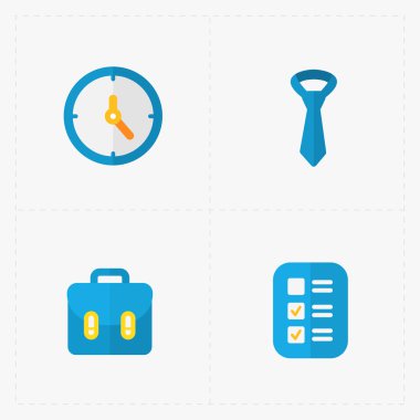 Modern renkli düz sosyal simgeler beyaz ayarla