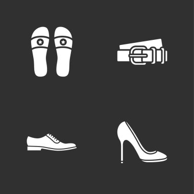 dört modern giysiler kutsal kişilerin resmi