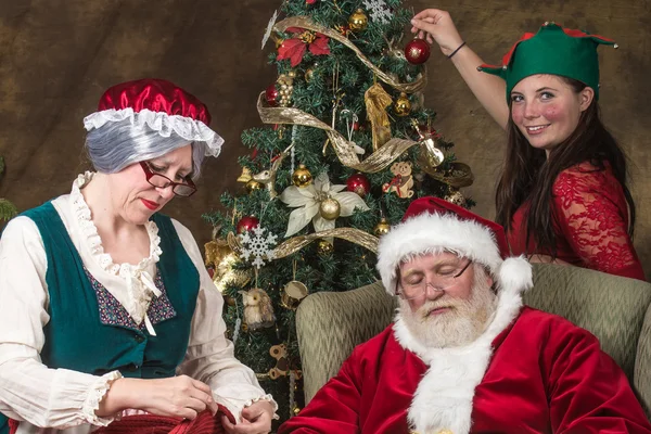 Let Santa Sleep — Stock Photo, Image